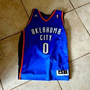 Russell Westbrook OKC jersey size medium like new